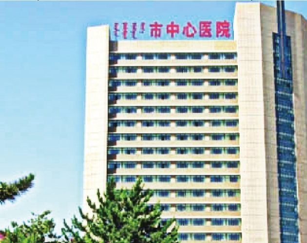 鄂爾多斯市中心醫院病房樓工程