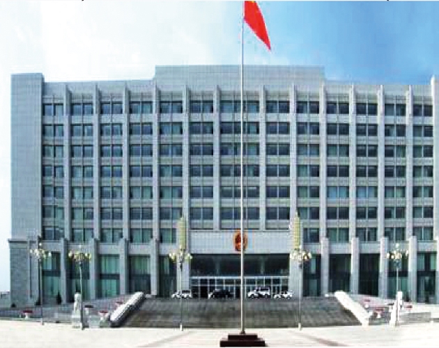 內蒙古自治區級高級人民法院“審判辦公綜合樓”