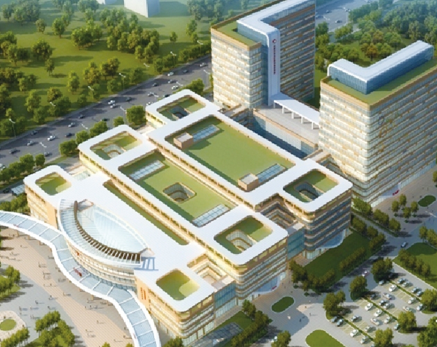 內蒙古自治區兒童醫院、婦產(chǎn)醫院及婦幼保健院外遷合建項目