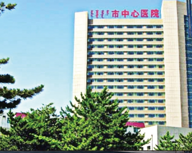 鄂爾多斯市中心醫院病房樓