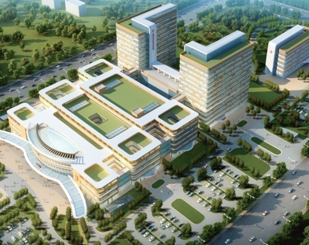 內蒙古自治區兒童醫院、婦產(chǎn)醫院及婦幼保健院外遷合建項目