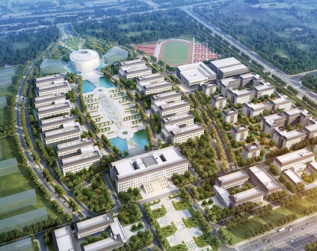 河套學(xué)院新校區建設項目施工監理一標段及圍墻、管網(wǎng)、道路、綠化硬化等附屬工程