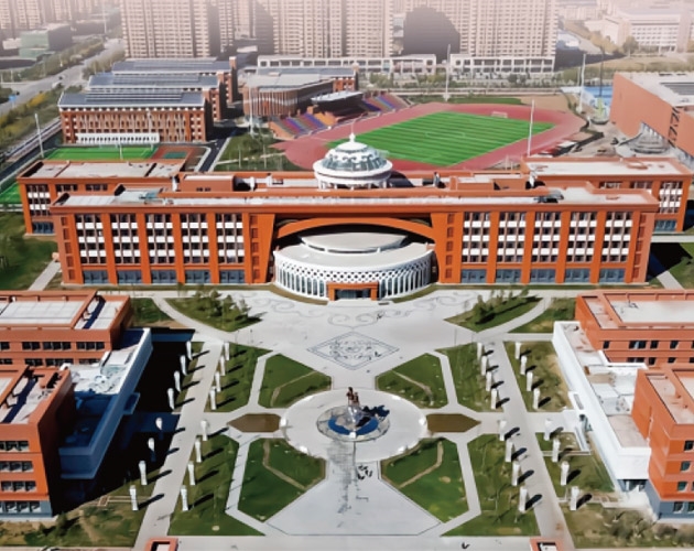 錫林郭勒盟蒙古族中學(xué)新校區建設項目