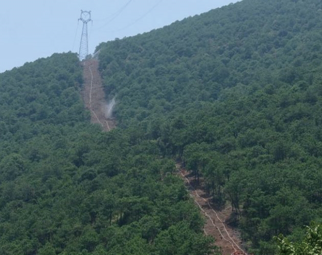 大青山自然保護區防火隔離帶采購項目